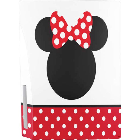 Disney Minnie Mouse Symbol PS5 Console Skin