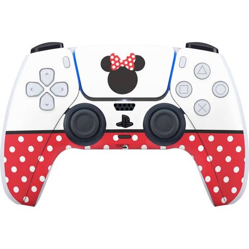 Disney Minnie Mouse Symbol PS5 Controller Skin