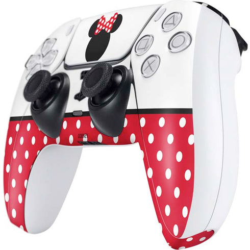 Disney Minnie Mouse Symbol PS5 Controller Skin