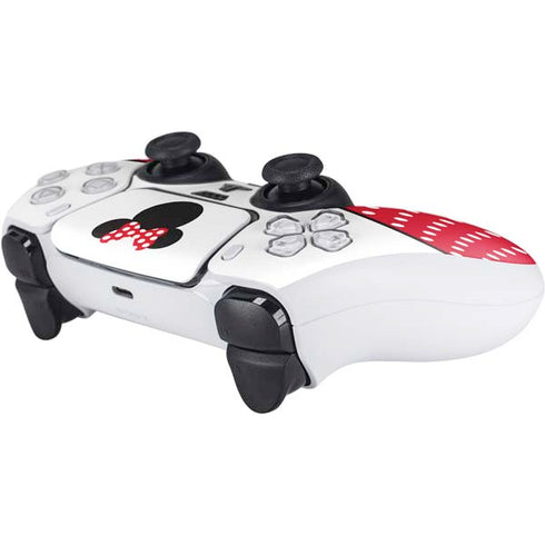 Disney Minnie Mouse Symbol PS5 Controller Skin