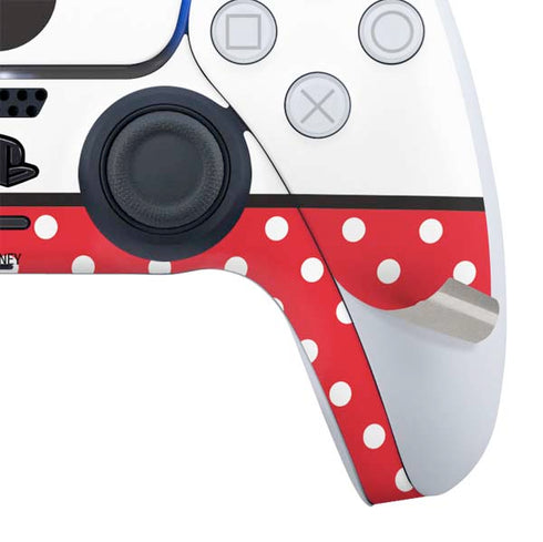 Disney Minnie Mouse Symbol PS5 Controller Skin