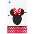 Disney Minnie Mouse Symbol PS5 Slim Disk Bundle Skin