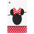 Disney Minnie Mouse Symbol PS5 Slim Disk Console Skin