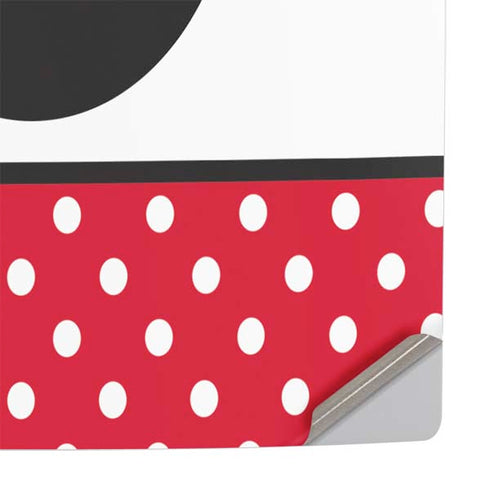 Disney Minnie Mouse Symbol PS5 Slim Disk Console Skin