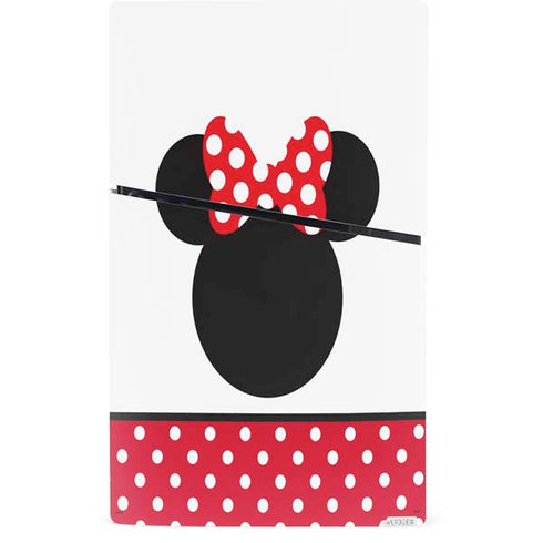 Disney Minnie Mouse Symbol PS5 Slim Digital Edition Bundle Skin