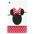 Disney Minnie Mouse Symbol PS5 Slim Digital Edition Console Skin