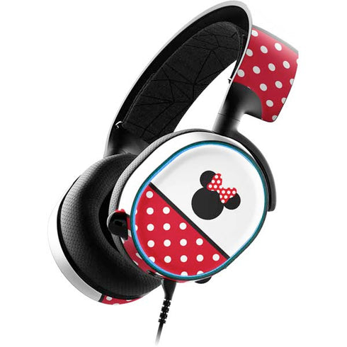 Disney Minnie Mouse Symbol SteelSeries Arctis 3 Skin