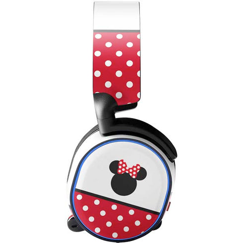 Disney Minnie Mouse Symbol SteelSeries Arctis 5 Skin