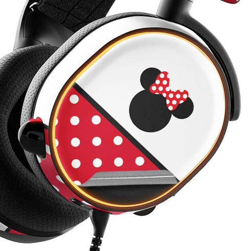 Disney Minnie Mouse Symbol SteelSeries Arctis 5 Skin