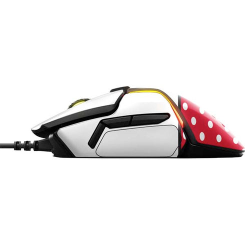 Disney Minnie Mouse Symbol SteelSeries Rival 600 Gaming Mouse Skin