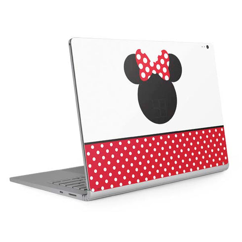 Disney Minnie Mouse Symbol Surface Book 2 15in Skin