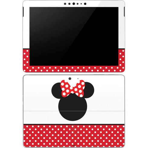 Disney Minnie Mouse Symbol Surface Go Skin