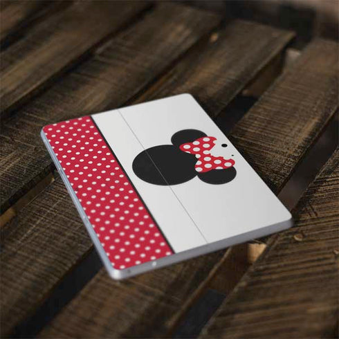 Disney Minnie Mouse Symbol Surface Go Skin