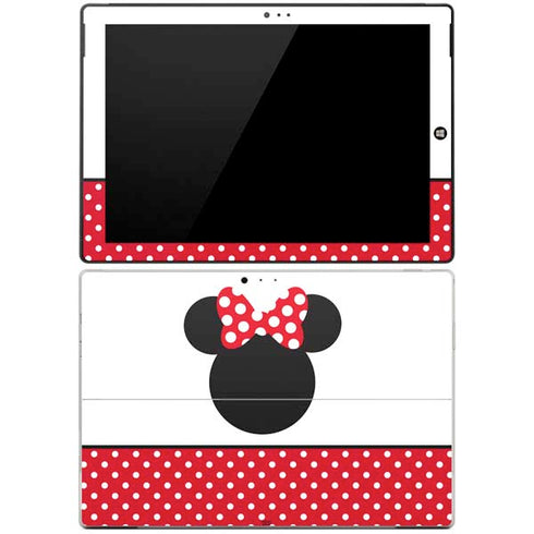 Disney Minnie Mouse Symbol Surface Pro 3 Skin