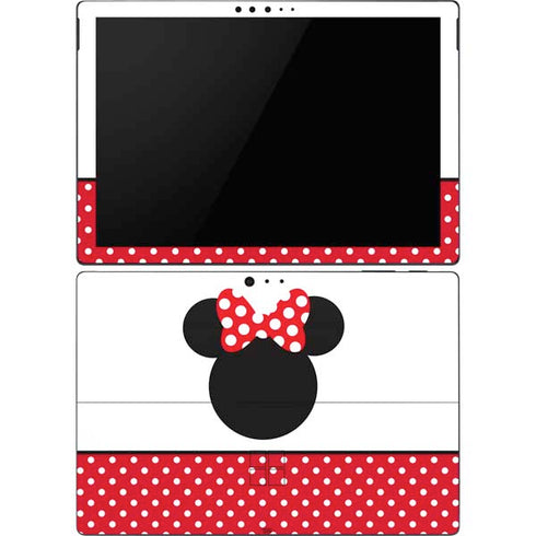 Disney Minnie Mouse Symbol Surface Pro 6 Skin