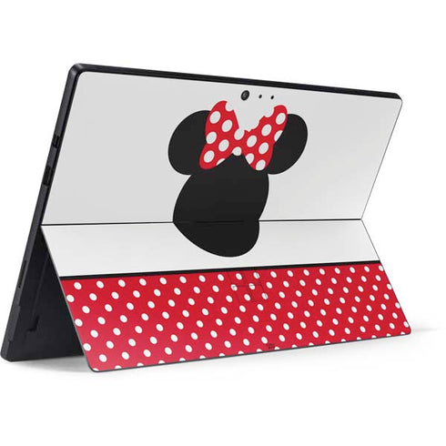 Disney Minnie Mouse Symbol Surface Pro 6 Skin