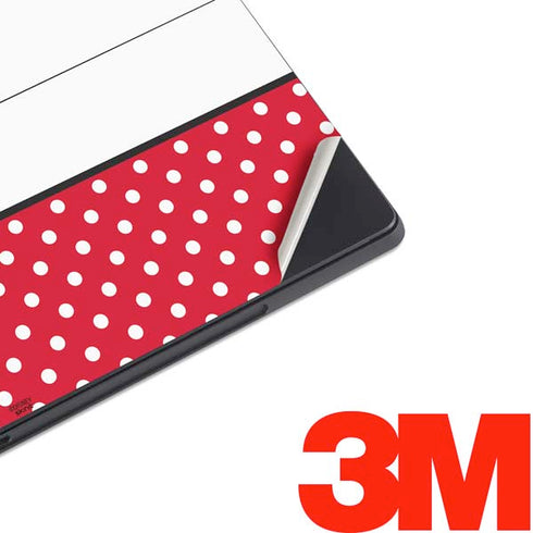 Disney Minnie Mouse Symbol Surface Pro 6 Skin
