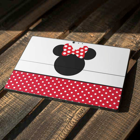 Disney Minnie Mouse Symbol Surface Pro 6 Skin
