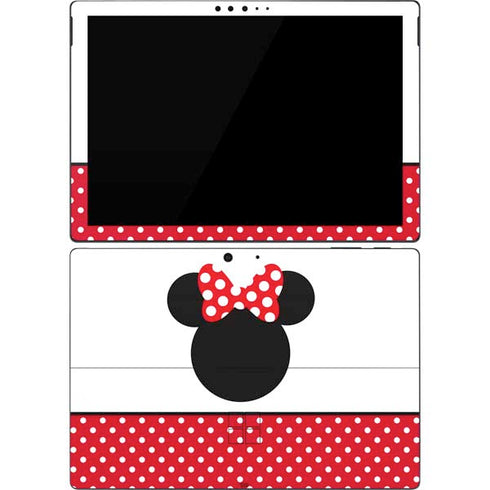 Disney Minnie Mouse Symbol Surface Pro 7 Skin