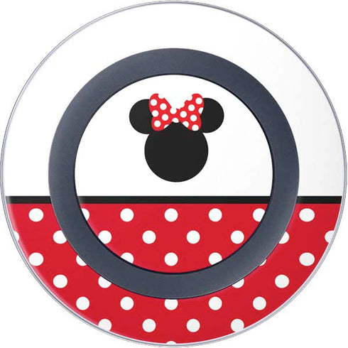 Disney Minnie Mouse Symbol Wireless Charger Skin