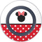 Disney Minnie Mouse Symbol Wireless Charger Skin