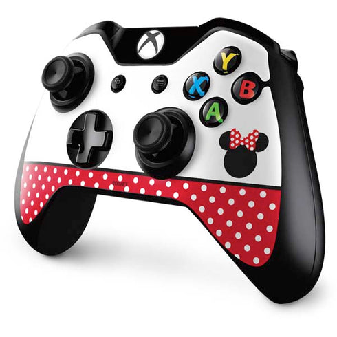 Disney Minnie Mouse Symbol Xbox One Controller Skin