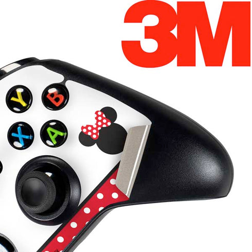 Disney Minnie Mouse Symbol Xbox One Controller Skin