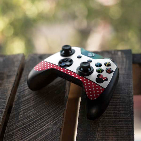 Disney Minnie Mouse Symbol Xbox One Controller Skin