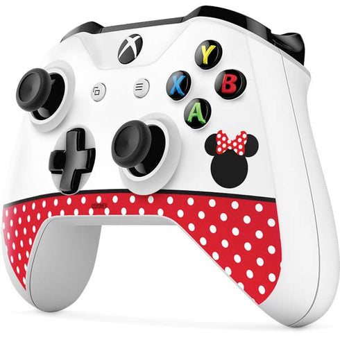 Disney Minnie Mouse Symbol Xbox One S All-Digital Edition Bundle Skin