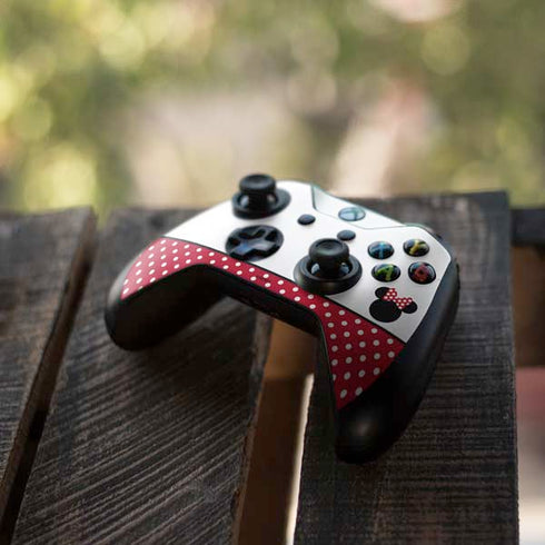 Disney Minnie Mouse Symbol Xbox One S Controller Skin