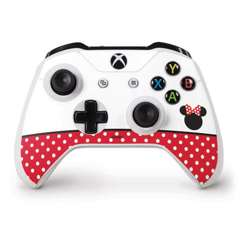 Disney Minnie Mouse Symbol Xbox One S Controller Skin