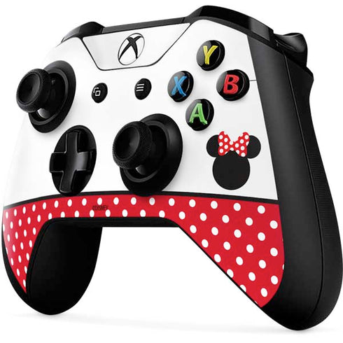 Disney Minnie Mouse Symbol Xbox One X Controller Skin