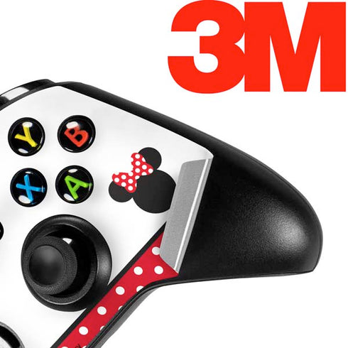 Disney Minnie Mouse Symbol Xbox One X Controller Skin