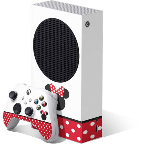 Disney Minnie Mouse Symbol Xbox Series S Skins