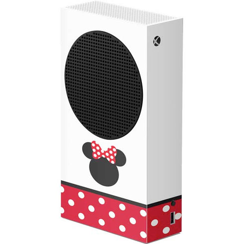 Disney Minnie Mouse Symbol Xbox Series S Console Skin