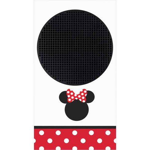 Disney Minnie Mouse Symbol Xbox Series S Console Skin