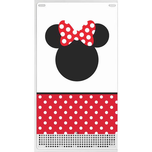 Disney Minnie Mouse Symbol Xbox Series S Console Skin
