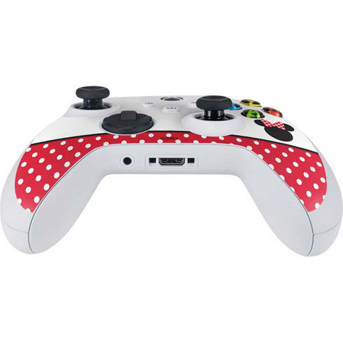 Disney Minnie Mouse Symbol Xbox Series S Controller Skin