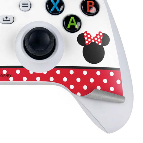 Disney Minnie Mouse Symbol Xbox Series S Controller Skin