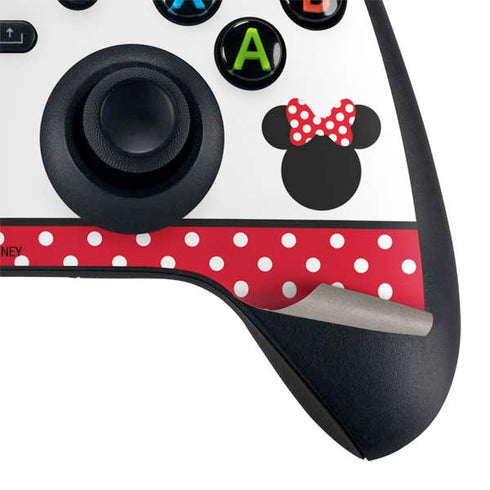 Disney Minnie Mouse Symbol Xbox Series X Bundle Skin