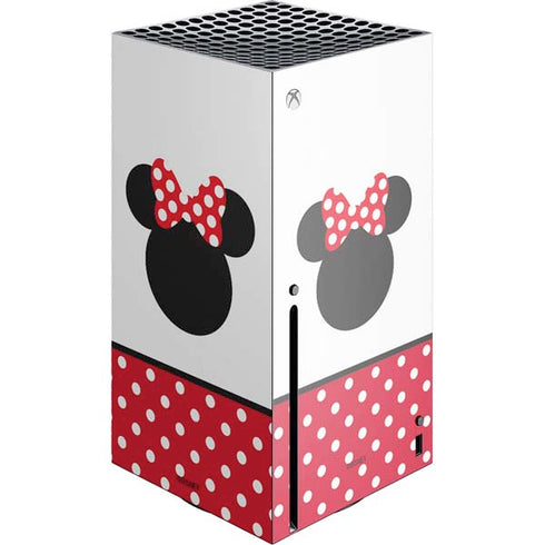 Disney Minnie Mouse Symbol Xbox Series X Console Skin