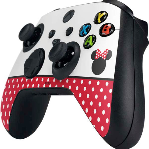 Disney Minnie Mouse Symbol Xbox Series X Controller Skin