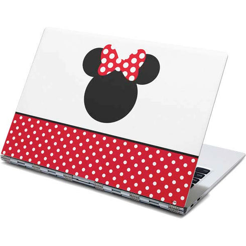 Disney Minnie Mouse Symbol Yoga 910 2-in-1 14in Touch-Screen Skin