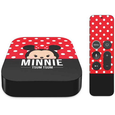 Disney Tsum Tsum Minnie Mouse Apple TV Skin