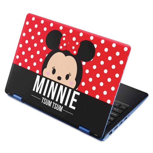 Disney Tsum Tsum Minnie Mouse Aspire R11 11.6in Skin