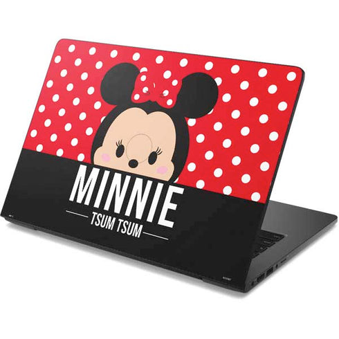 Disney Tsum Tsum Minnie Mouse Dell Chromebook Skin