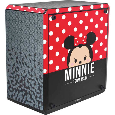 Disney Tsum Tsum Minnie Mouse Cooler Master MasterBox Q300L Mini Tower Skin