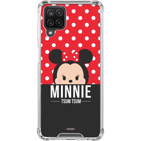 Disney Tsum Tsum Minnie Mouse Galaxy A12 Clear Case