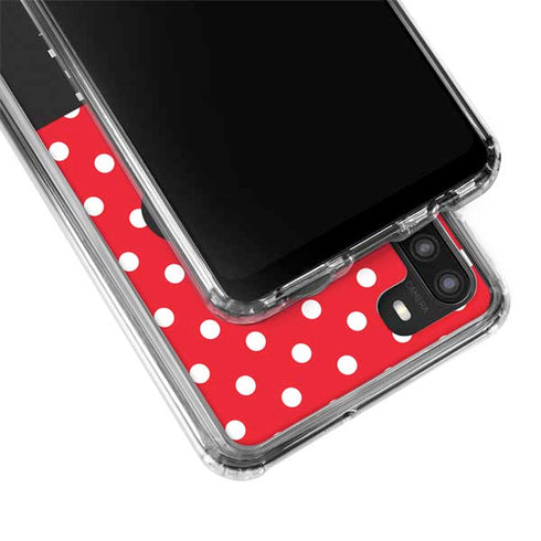 Disney Tsum Tsum Minnie Mouse Galaxy A21 Clear Case