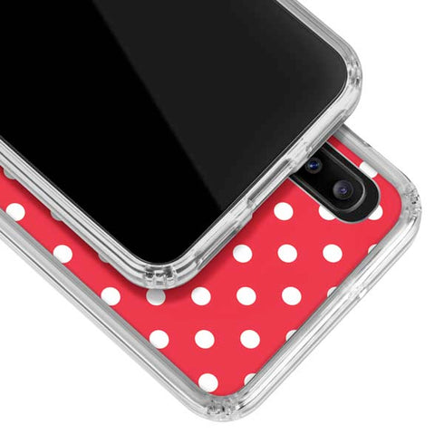 Disney Tsum Tsum Minnie Mouse Galaxy A30 Clear Case